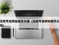 六安沈阳专业网站制作方案（沈阳专业网站制作公司）
